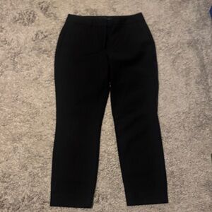 White House Black Market Classic Black Trousers